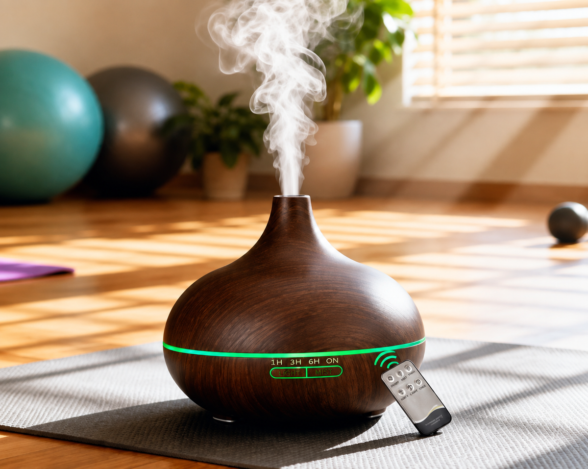 Aura Haven Aromatherapy Essential Oil Diffuser with Remote Control