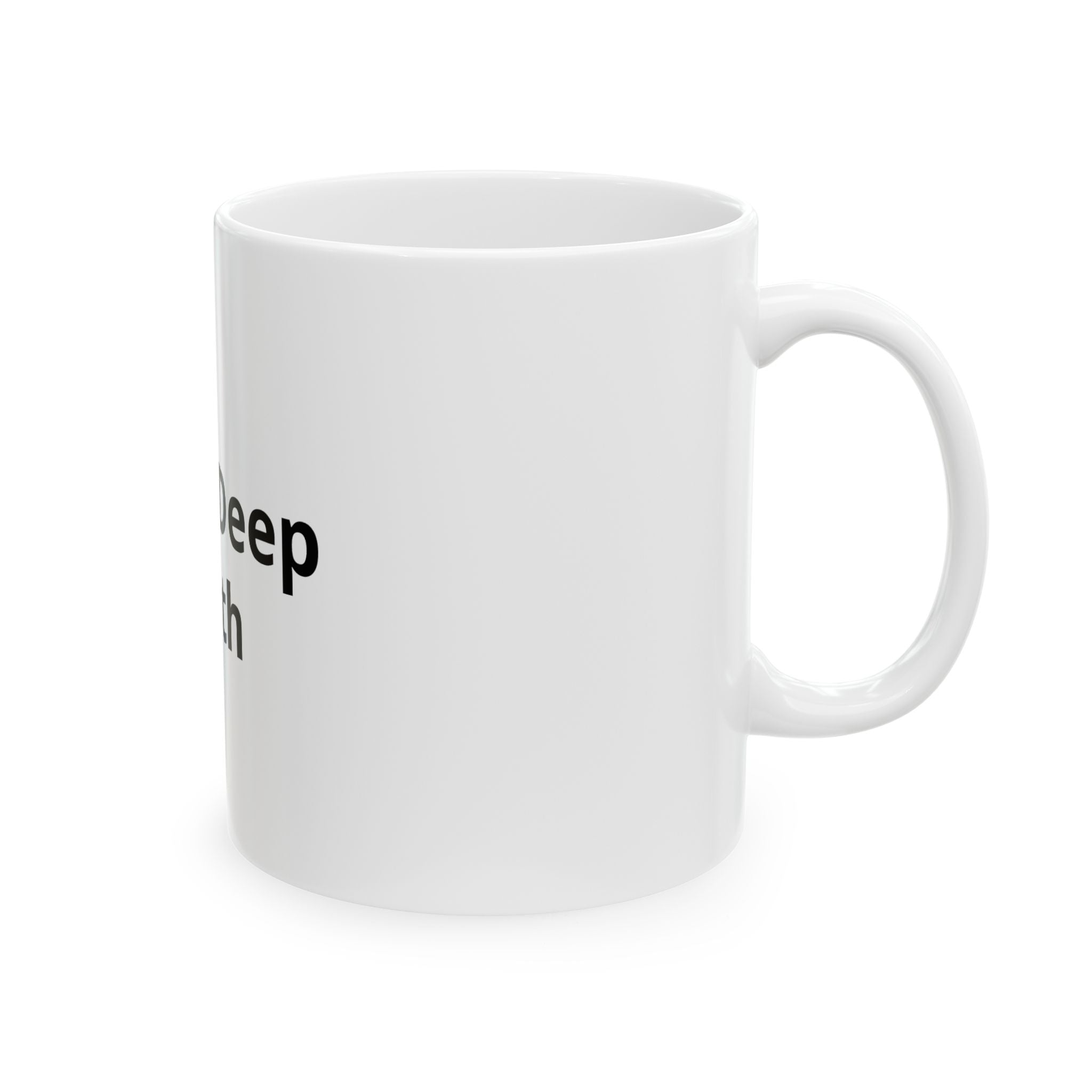 Take a Deep Breath Ceramic Mug