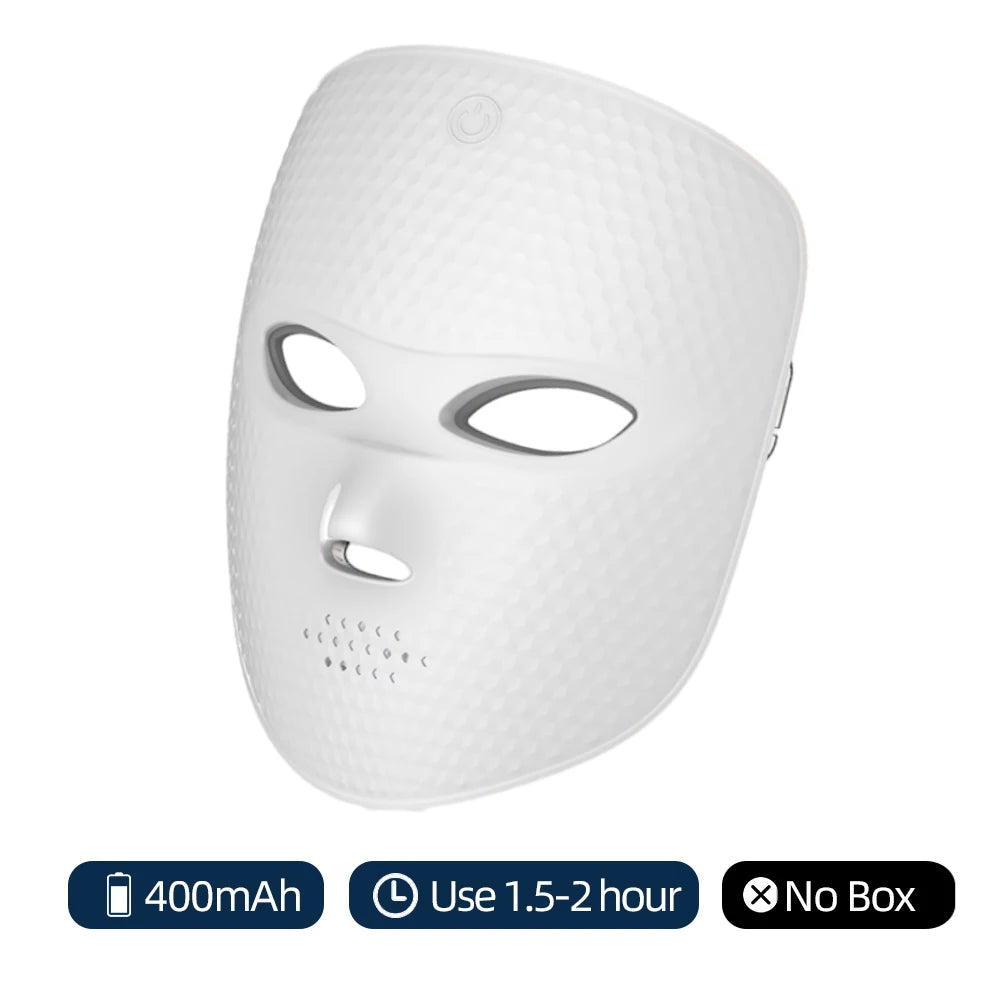 Aura Haven 7- Colour LED Facial Light Therapy Mask