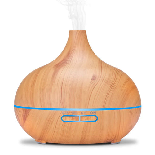 Aura Haven Aromatherapy Essential Oil Diffuser with Remote Control