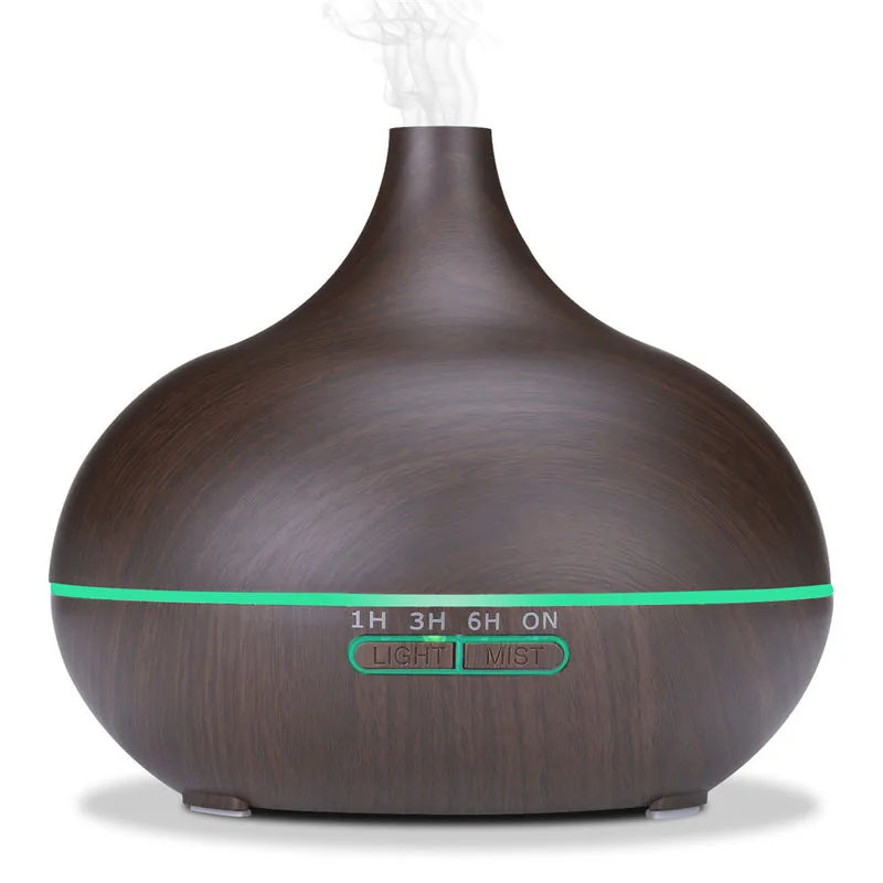 Aura Haven Aromatherapy Essential Oil Diffuser with Remote Control
